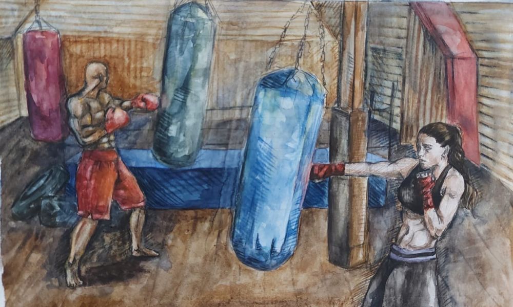 Рисунок Карины Каримовой