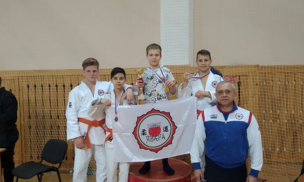 "Каменск-Явара" снова с медалями
