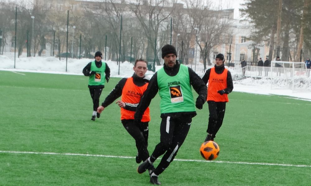 Каменцы рвутся к победе