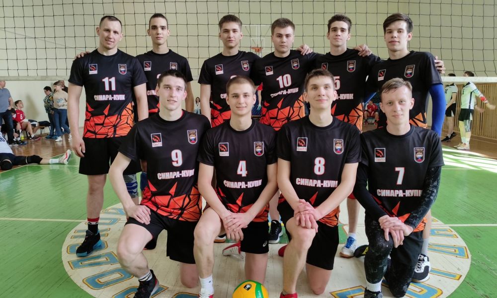 "Синара-КУПК" завоевала серебро высшей лиги чемпионата области