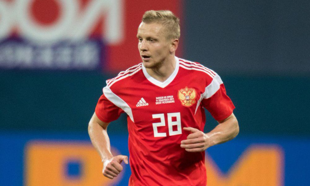 Игорь Смольников снова в сборной России