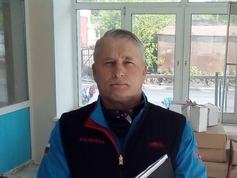 Александр Николаев в обновляющемся клубе "Гонг". 19 мая 2020 года