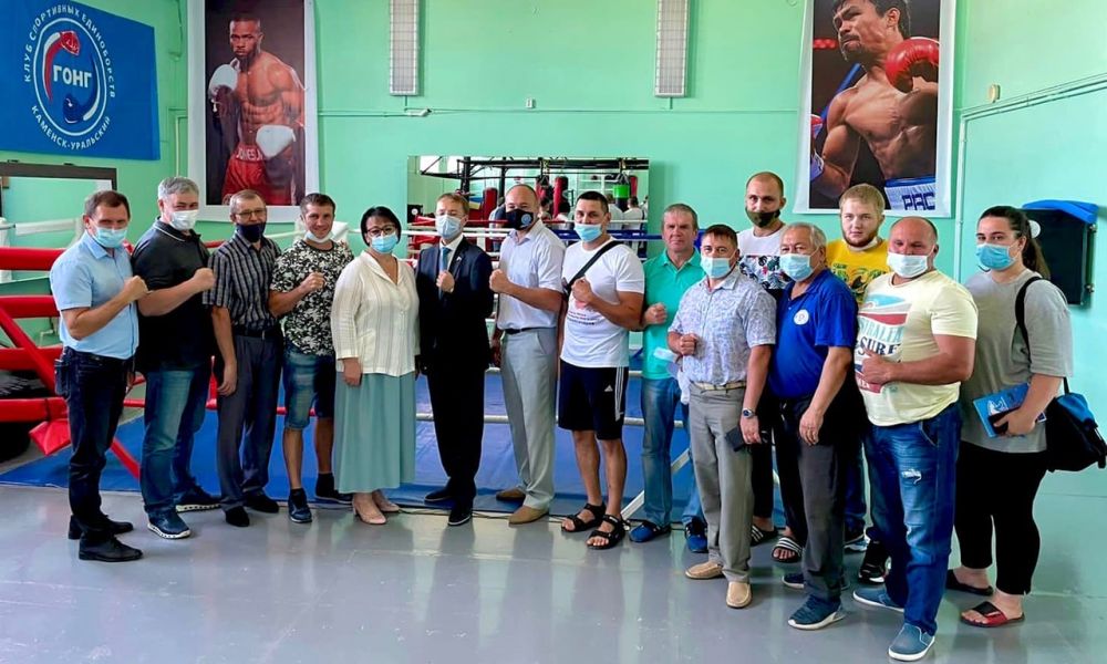 Встреча должна решить проблемы каменских боксеров