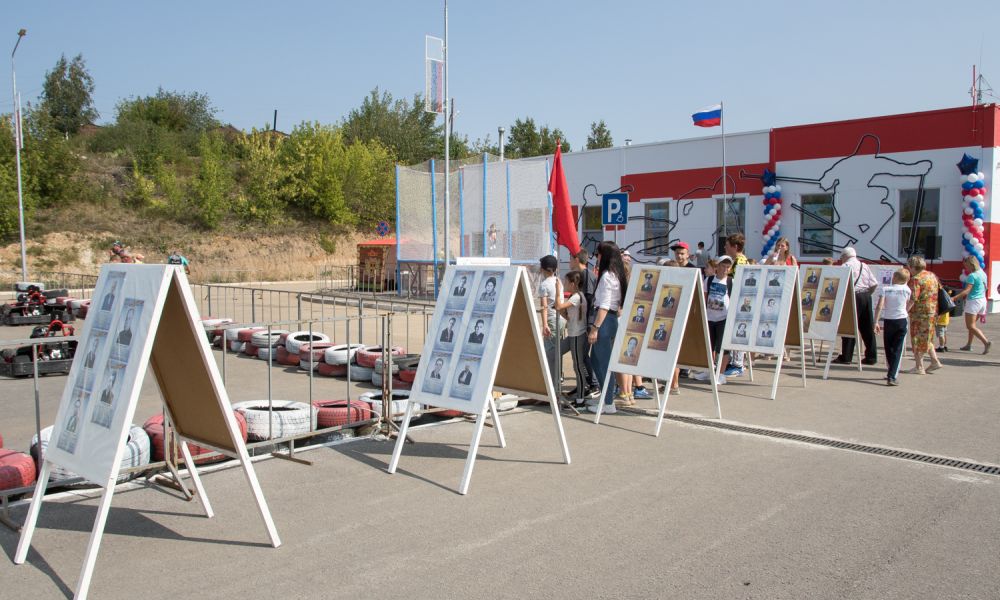 "Богатырек" принял свой первый День физкультурника