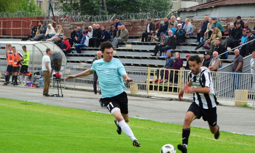 Каменцы уступили команде из Полевского
