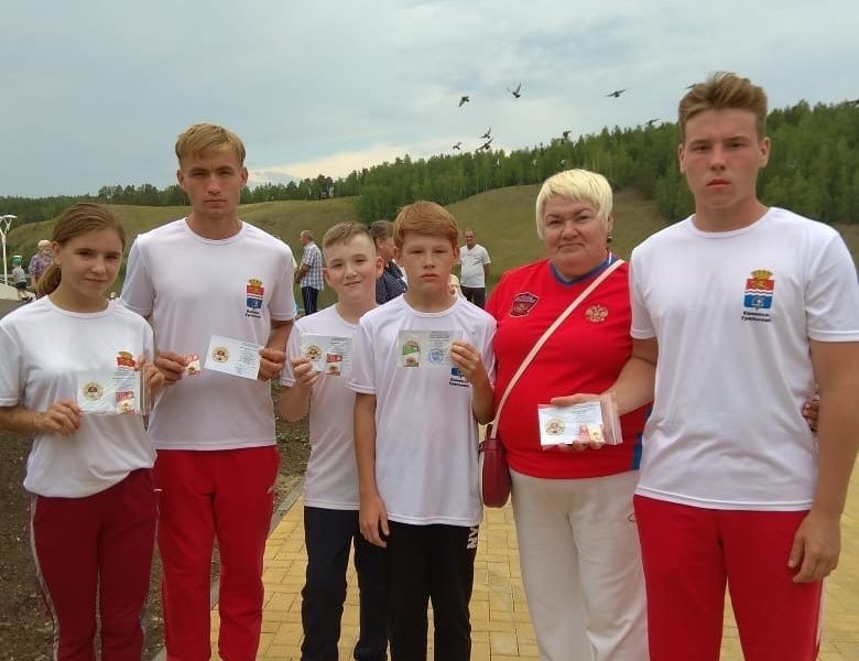 Каменцы получили заслуженные награда