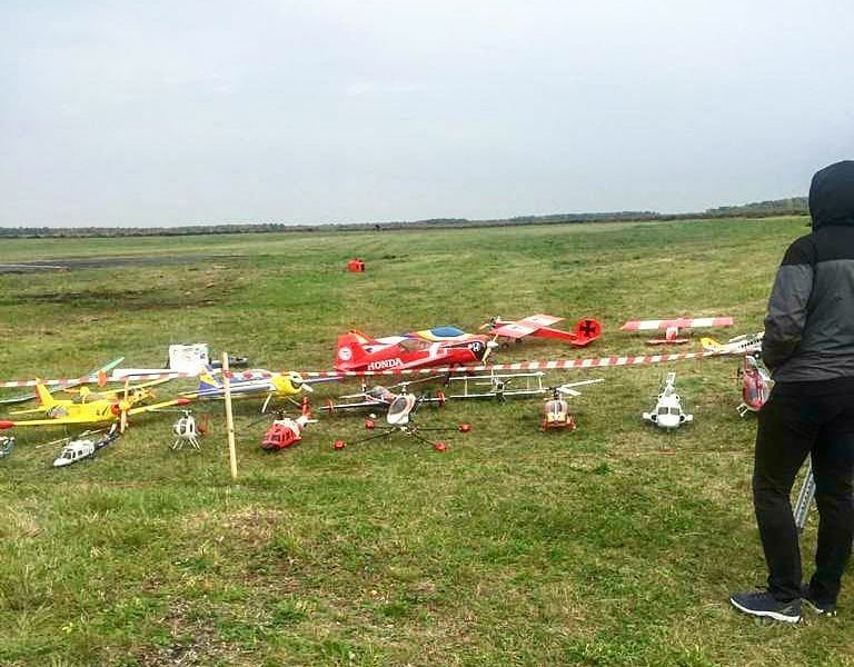 На чемпионате были представлены модели различных видов
