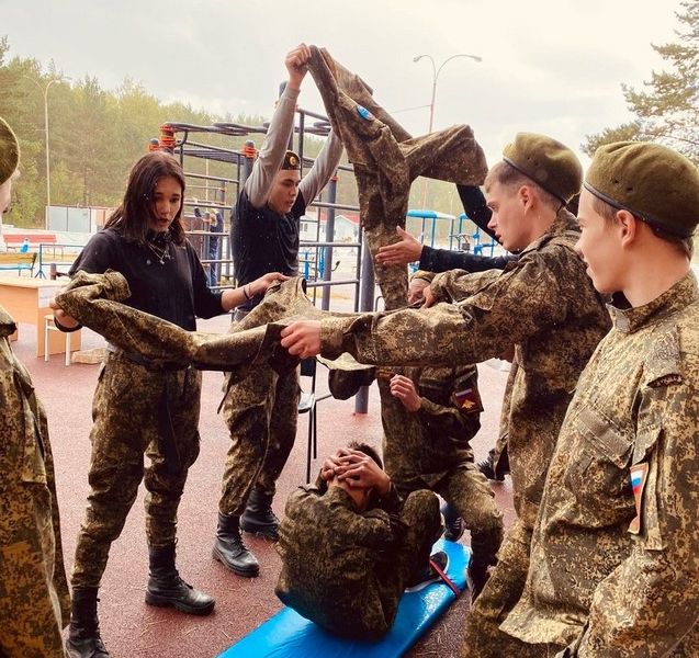 Проявили командную поддержку
