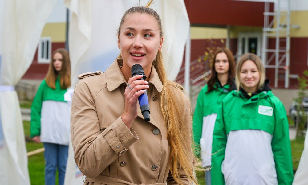Дарья Устинова восхитила своим остроумием и важными словами.