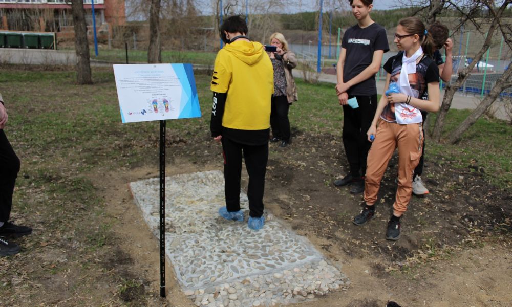 В Каменске-Уральском открыт новый физкультурно-оздоровительный объект.