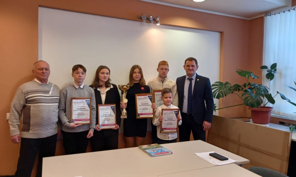 Желаем новых побед участникам конкурса.