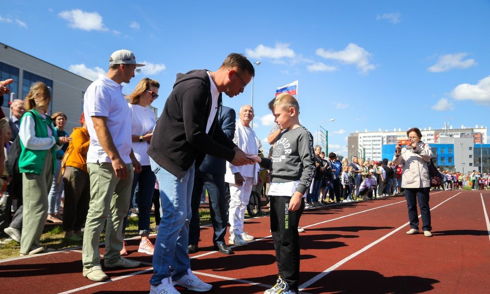 Глава города рад новым физкультурникам