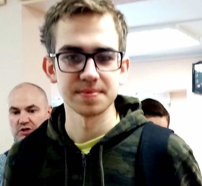 Николай Жарков - победитель турнира
