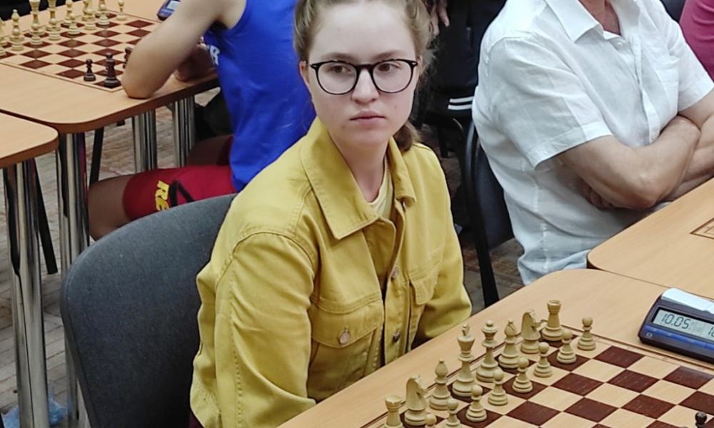 Маргарита Филиппова - главная шахматная звезда Каменска.
