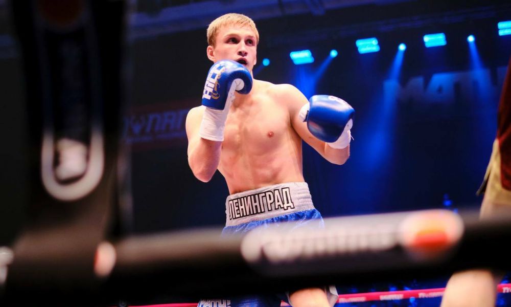 Всеволод Шумков одержал свою очередную победу.