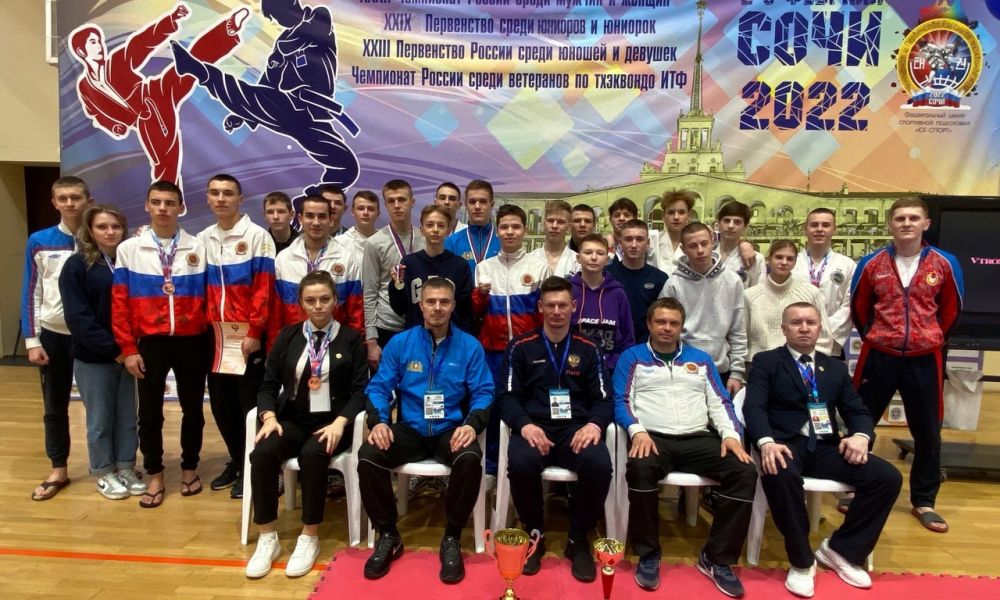Тхэквондисты из Каменска-Уральского опять сделали Свердловскую область легендарной.