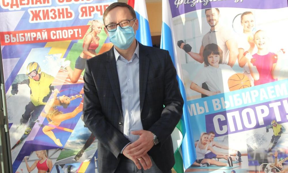Алексей Герасимов: «Горожане гордятся достижениями наших спортсменов»