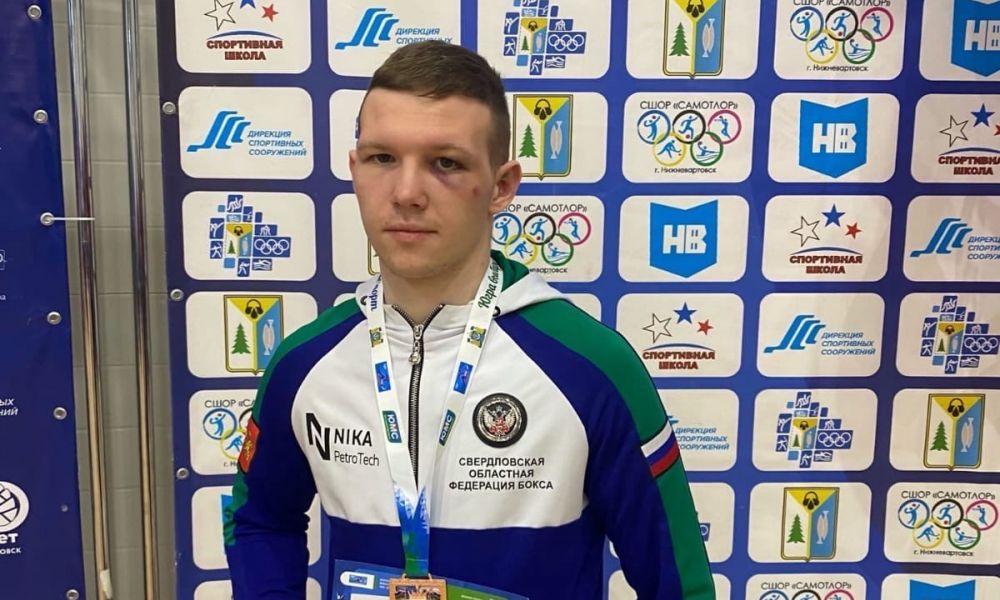 Матвей Антошкин с бронзой чемпионата УрФО