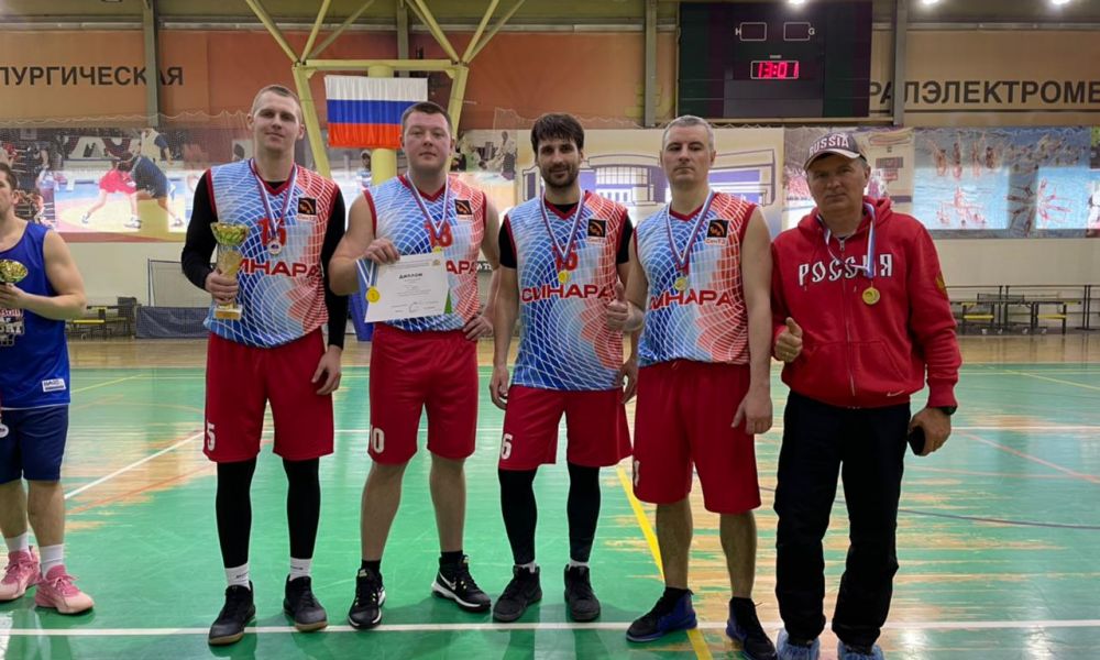 Баскетбольная команда Синарского трубного завода вновь сильнейшая