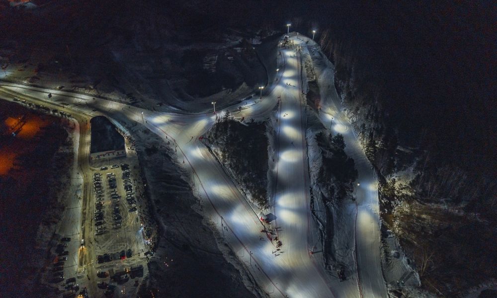 Скоро здесь появится четвертая трасса