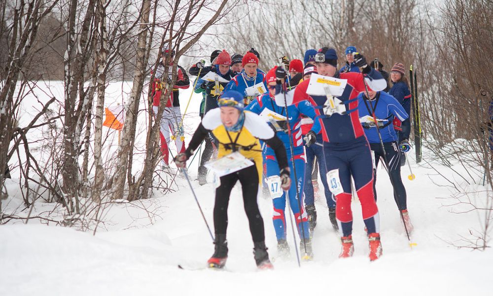 Ski orienteering