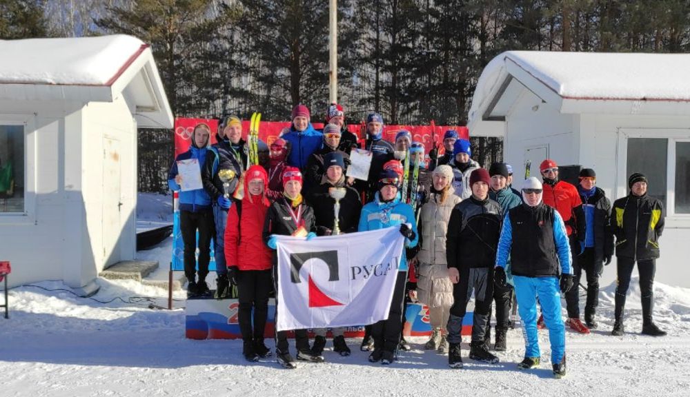 После первого вида Спартакиады в лидеры вышли алюминщики.