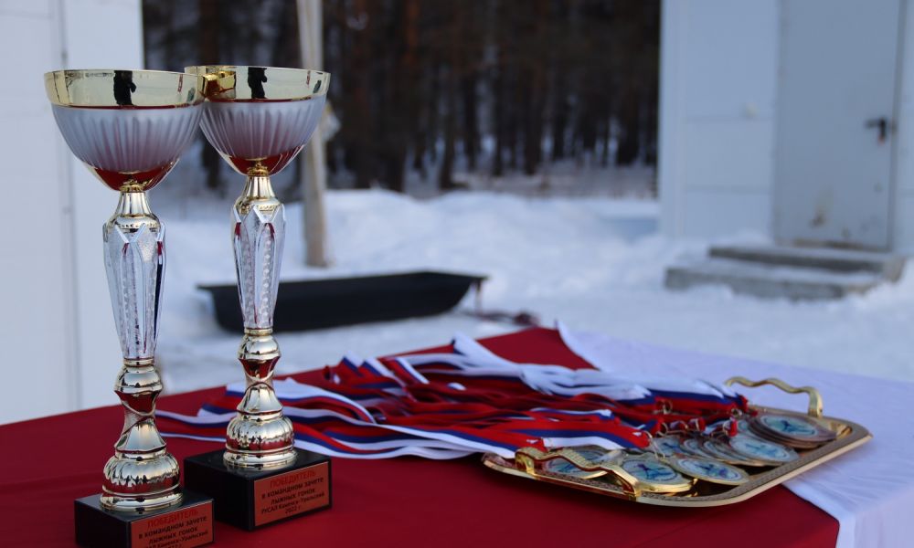 Первые награды Спартакиады