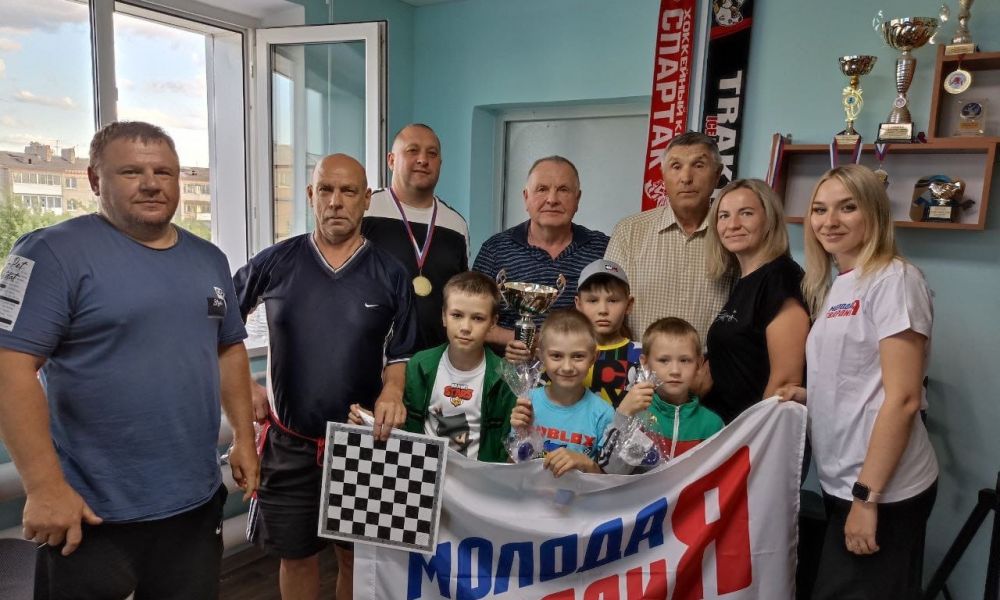 Призеры турнира в Каменском районе.