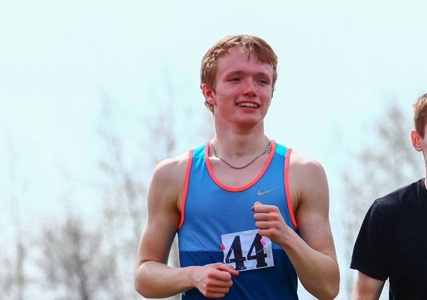 Данил Бенасик выиграл на чемпионате два золота.