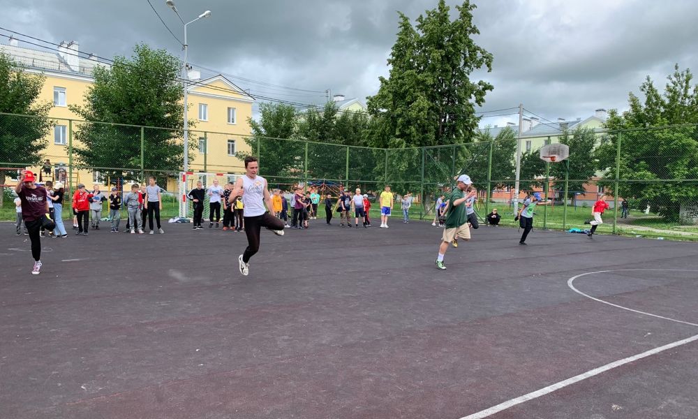 Очередная эстафета.