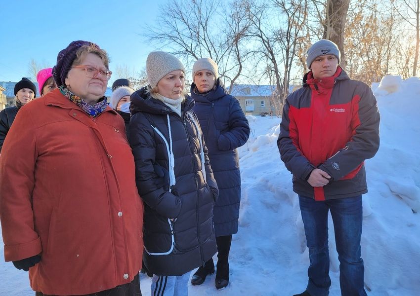 Жильцы нескольких домов стали инициаторами строительства спортплощадки.