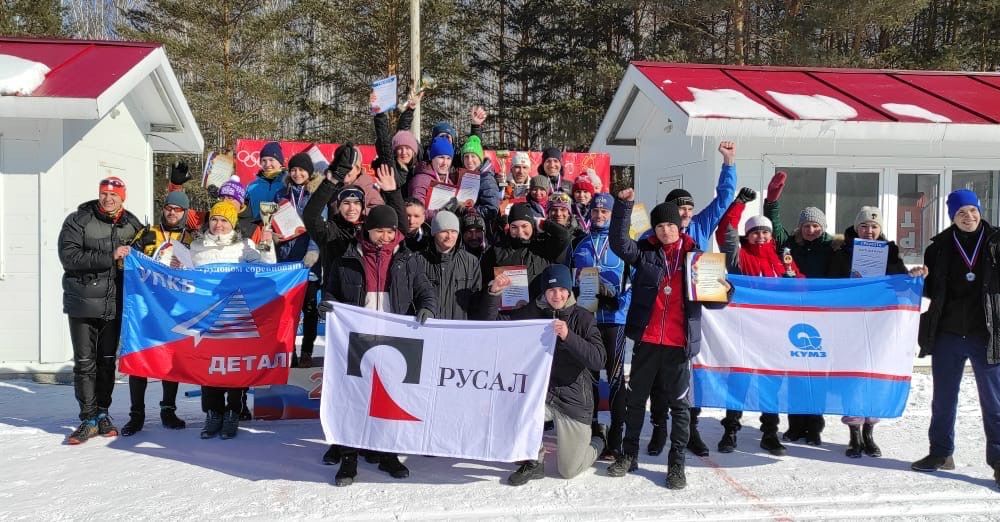 Спартакиада набирает обороты.