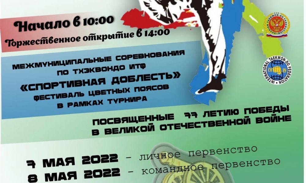 В Каменск приедут сильнейшие тхэквондисты Урала.