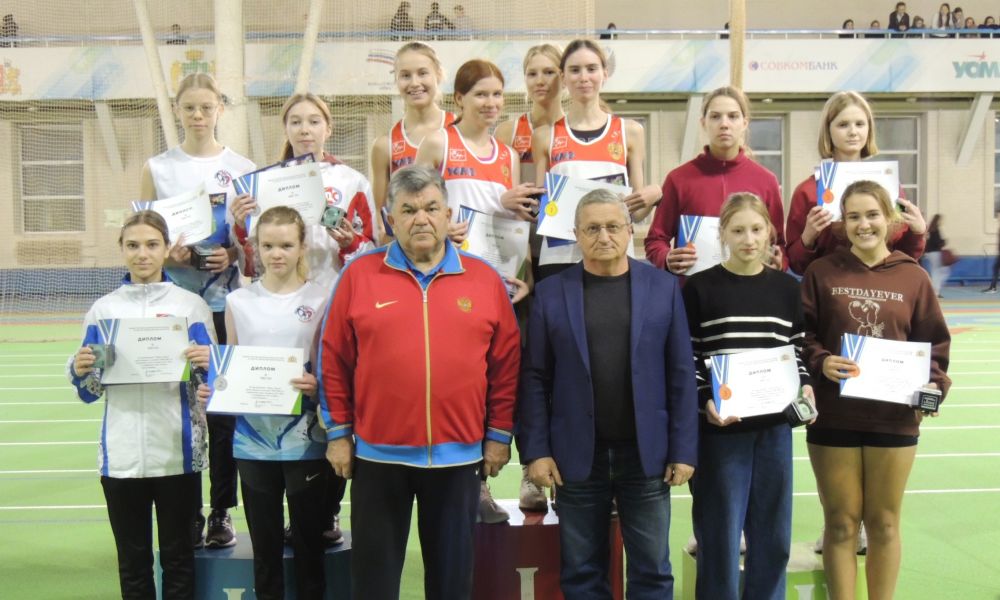 Каменская команда взяла бронзу в эстафете