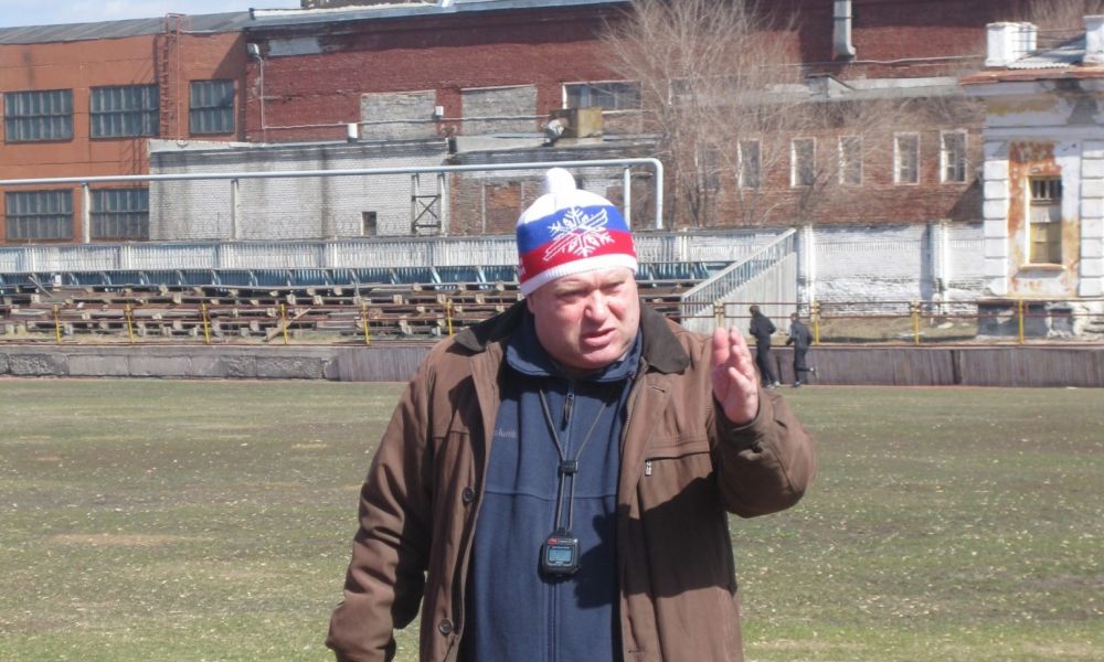 Тренер Горланов найдет подход к любому.