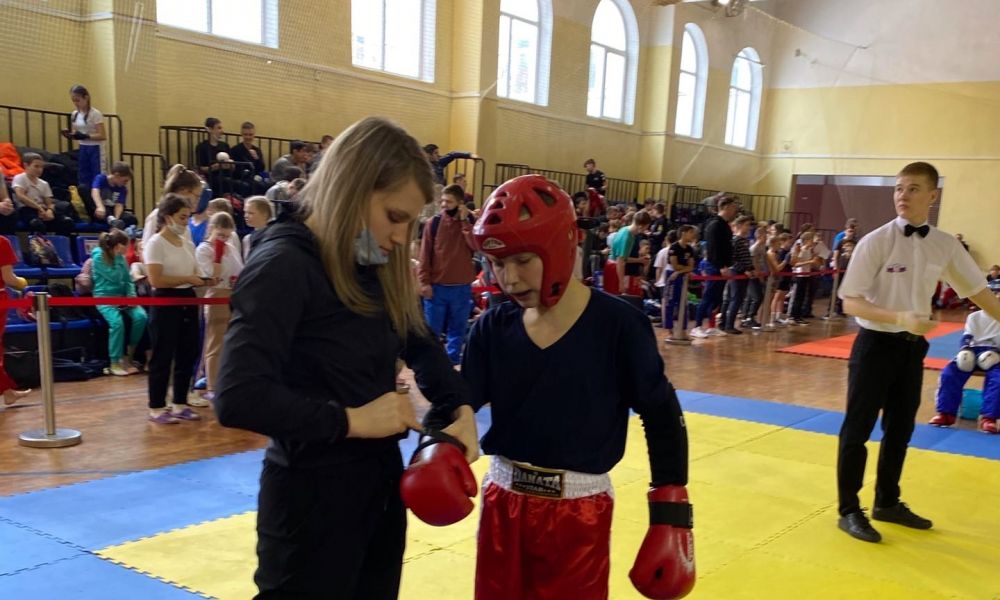 Наставник Грибанова умеет настроить на поединок.