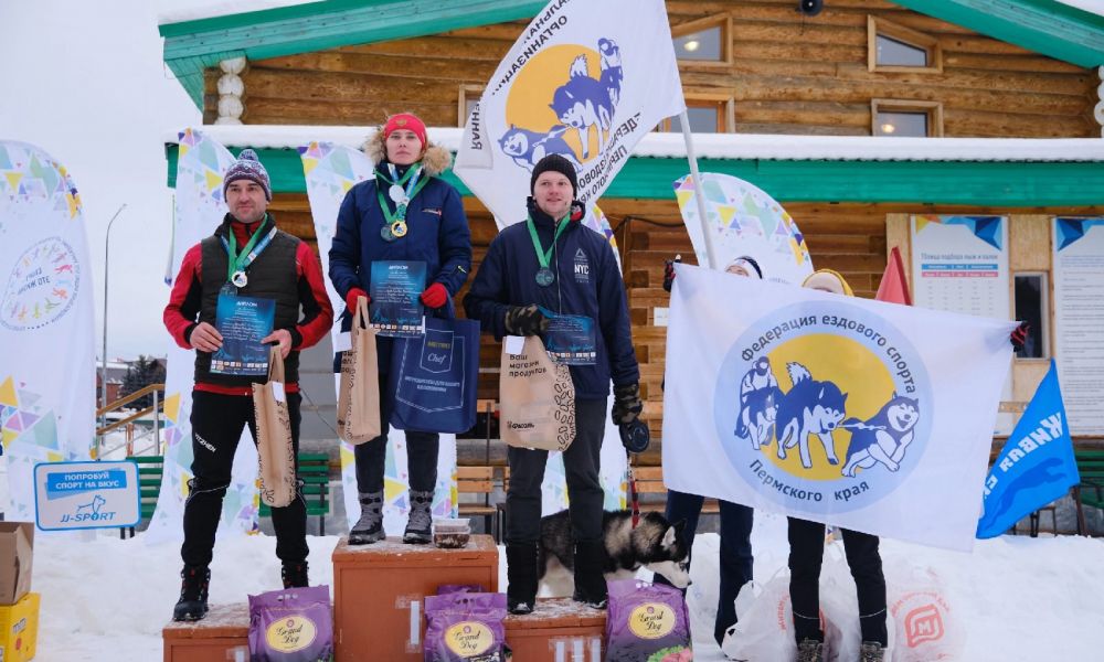 И в ездовом спорте у Алены достаточно наград