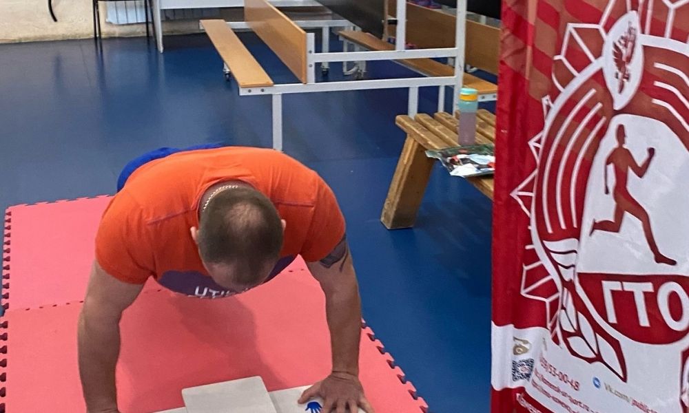 Спортивный год в Каменске-Уральском начался с ГТО.