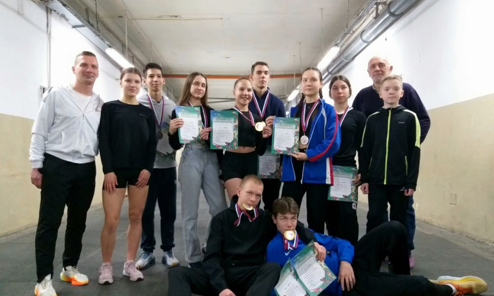 Команда тренеров Александра Хаустова и Александра Зыкова