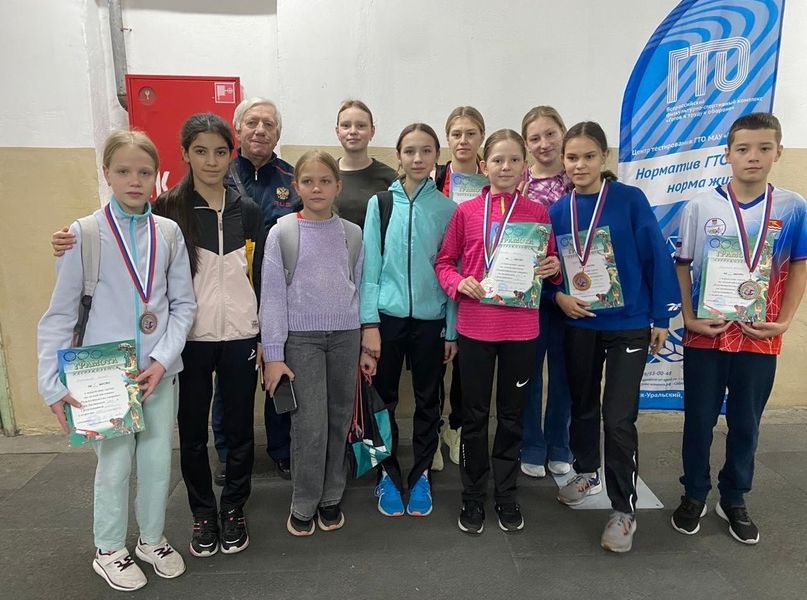 Воспитанники Федора Архипова вновь собрали свой урожай наград