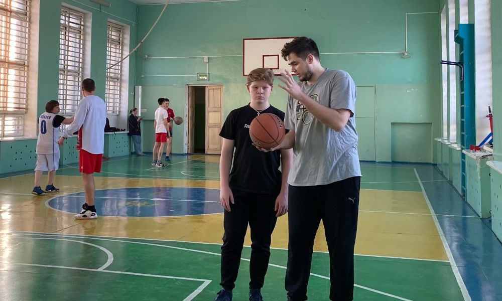 В баскетболе много своих особенностей