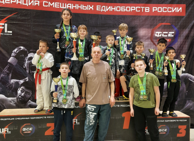 Золотая команда клуба "Элиты-спорт"