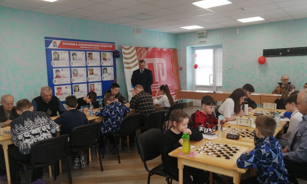 Чемпионат города по шашкам удался
