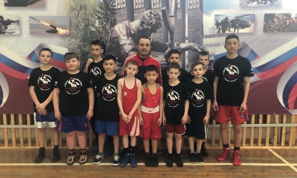 Звездная команда "Гонга Победы"