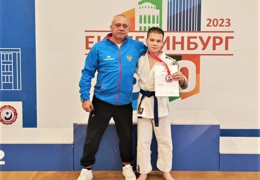 Матвей Зыков и Александр Лукиных