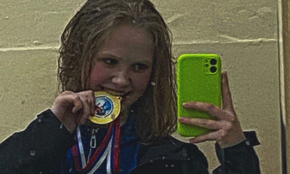Софья Сапогова стала абсолютной победительницей среди девушек