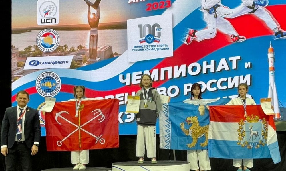 Победный миг Варвары Решетниковой.