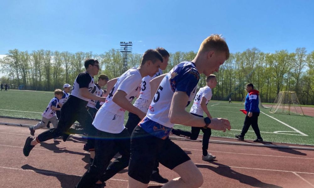 Каменские школьники любят фестивали ГТО