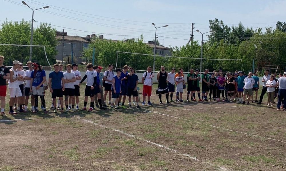 Каменцы с удовольствием участвуют в Спартакиаде