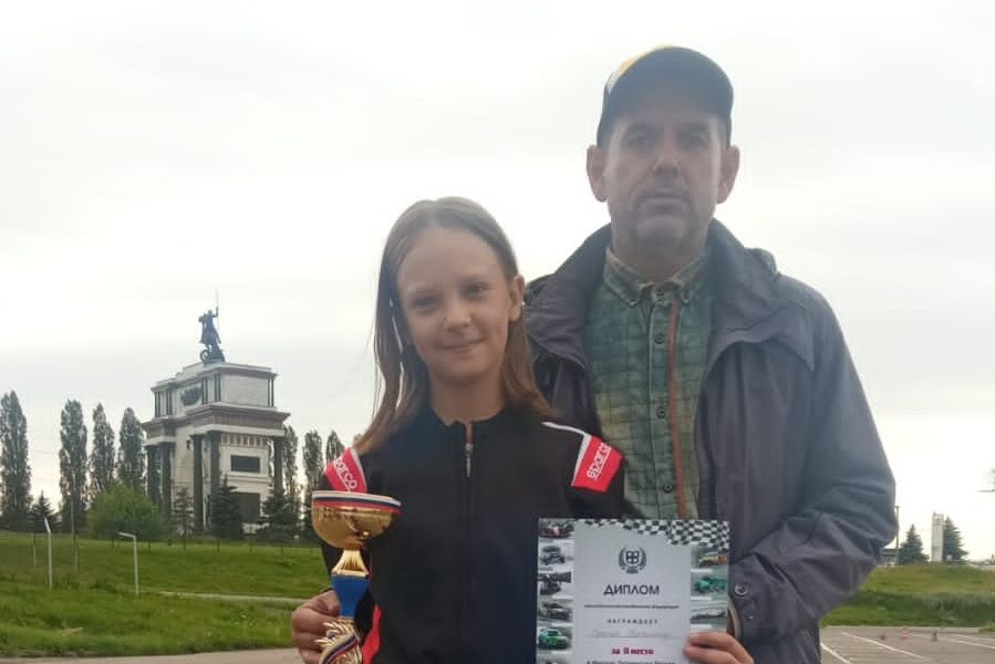Василиса Сухих и Николай Чупин